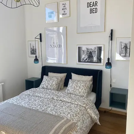 Apartment Cozy W/ King Bed Great For Discovering Liege
