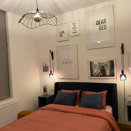 Apartment Cozy W/ King Bed Great For Discovering