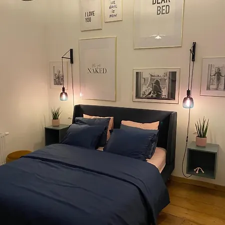Cozy W/ King Bed Great For Discovering Liege