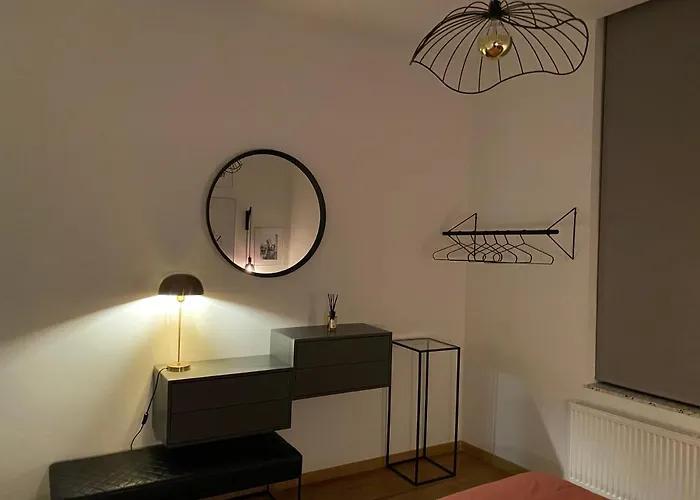 Apartmán Cozy W/ King Bed Great For Discovering Lutych