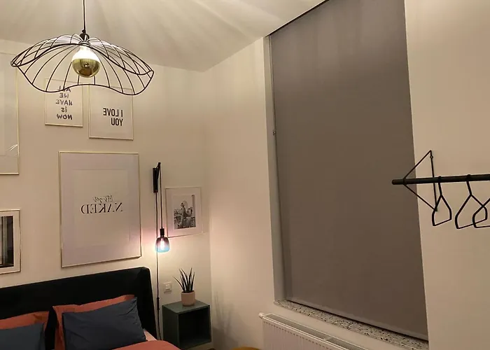 Apartmán Cozy W/ King Bed Great For Discovering Lutych